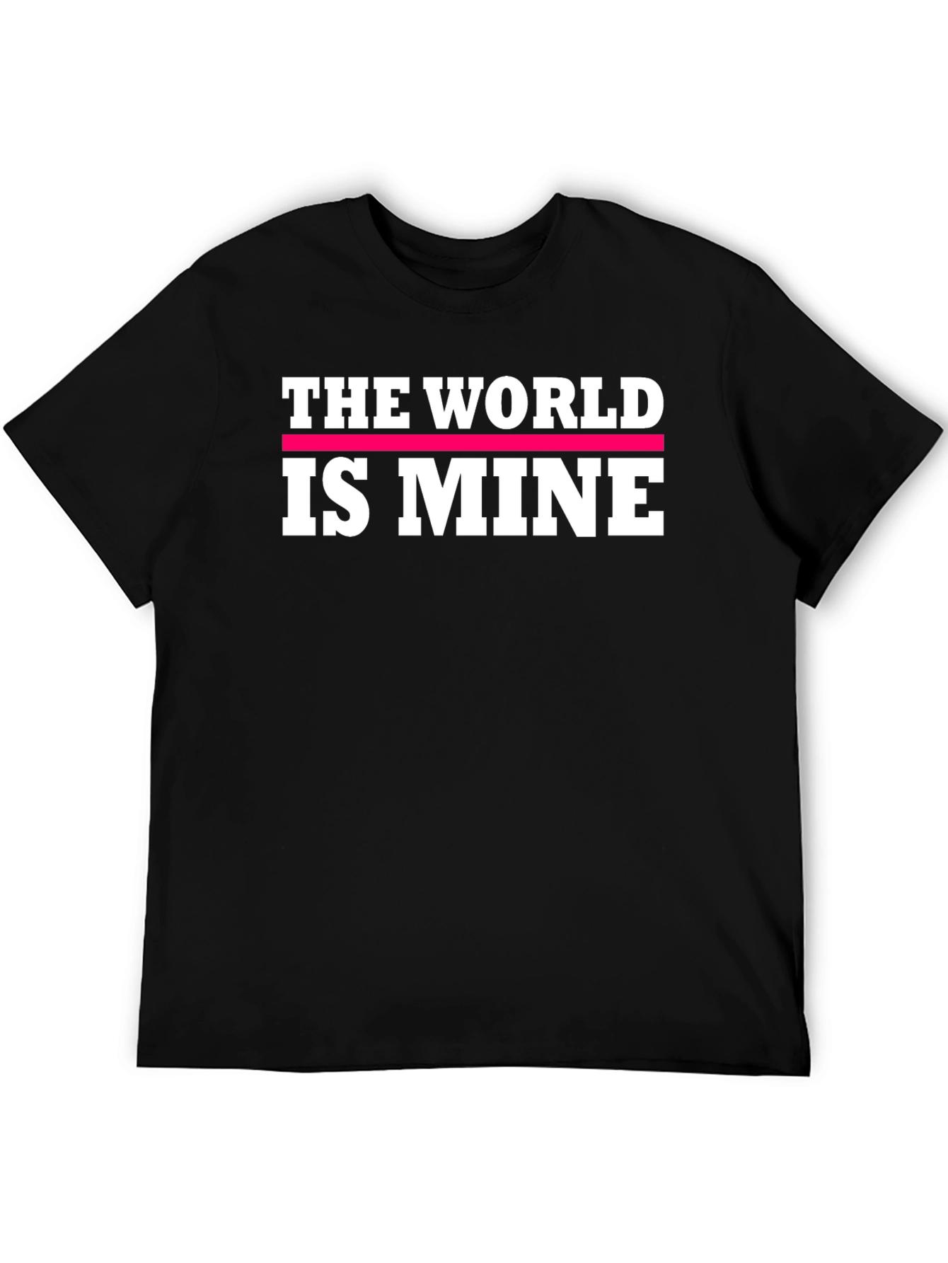 The World is Mine Graphic T-Shirt