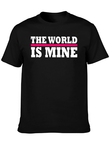 The World is Mine Graphic T-Shirt
