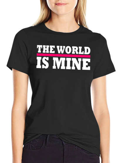 The World is Mine Graphic T-Shirt