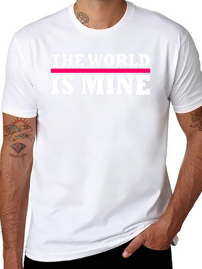 The World is Mine Graphic T-Shirt
