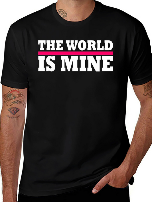 The World is Mine Graphic T-Shirt