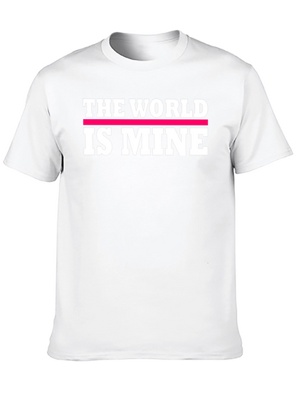 The World is Mine Graphic T-Shirt