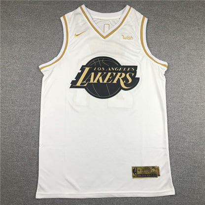 Men's Los Angeles Lakers Kobe Bryant #24 White Swingman Jerseys