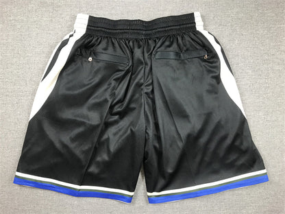 Men's Milwaukee Bucks Black Statement Edition Pocket Shorts1
