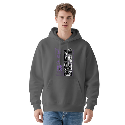 Japanese Anime Manga Art Stylish Street Hoodie