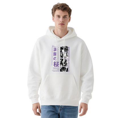 Japanese Anime Manga Art Stylish Street Hoodie