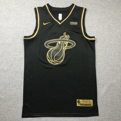 Men's Miami Heat Dwyane Wade #3 NBA Black Swingman Player Jerseys