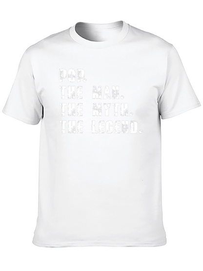Pop The Man The Myth The Legend Graphic T-Shirt