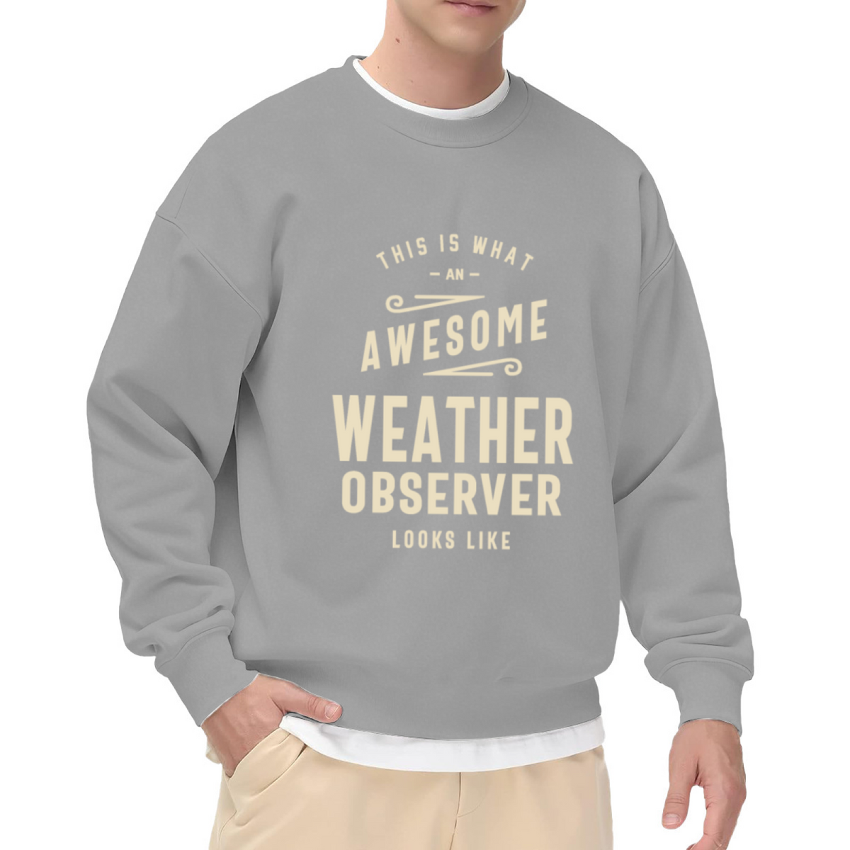 Show Me Your Kitties Funny Cat Lover Graphic Crewneck Sweatshirt