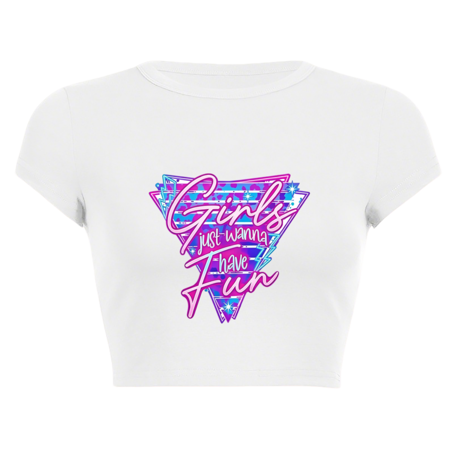 Hija de Dios Isaiah 62:3 Spanish Faith Red Crop Tee