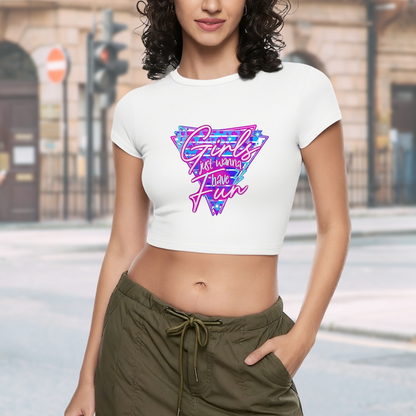 Hija de Dios Isaiah 62:3 Spanish Faith Red Crop Tee