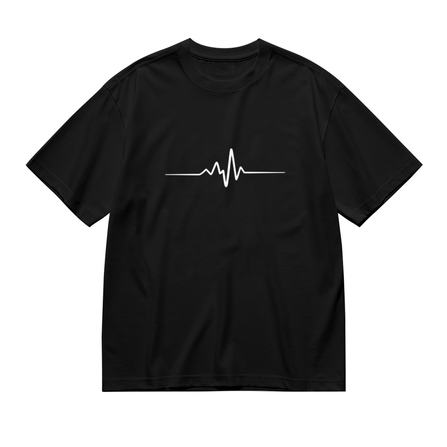 Sparkling Golden Rhinestone Butterfly Heart Tee