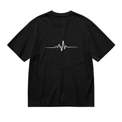 Sparkling Golden Rhinestone Butterfly Heart Tee