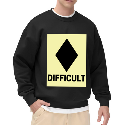 Vintage Sunset Camping Adventure Outdoor Lover Graphic Sweatshirt