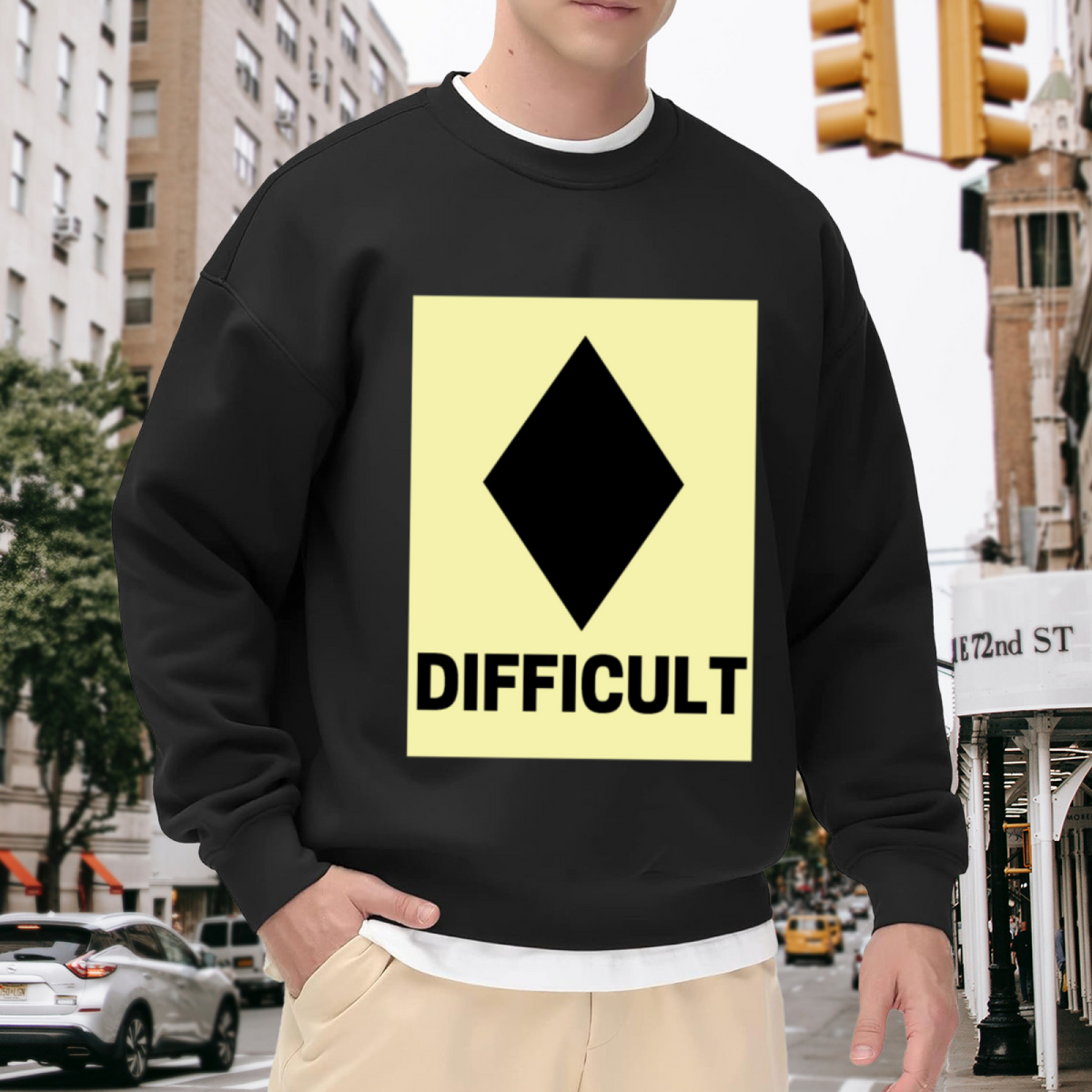 Vintage Sunset Camping Adventure Outdoor Lover Graphic Sweatshirt