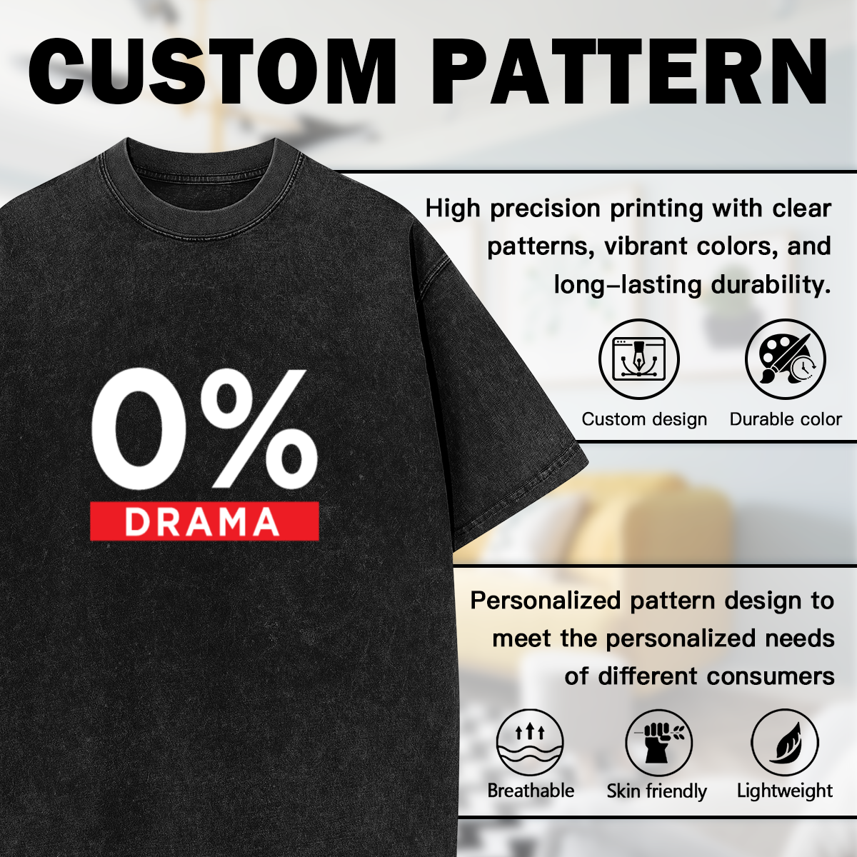 0% DRAMA