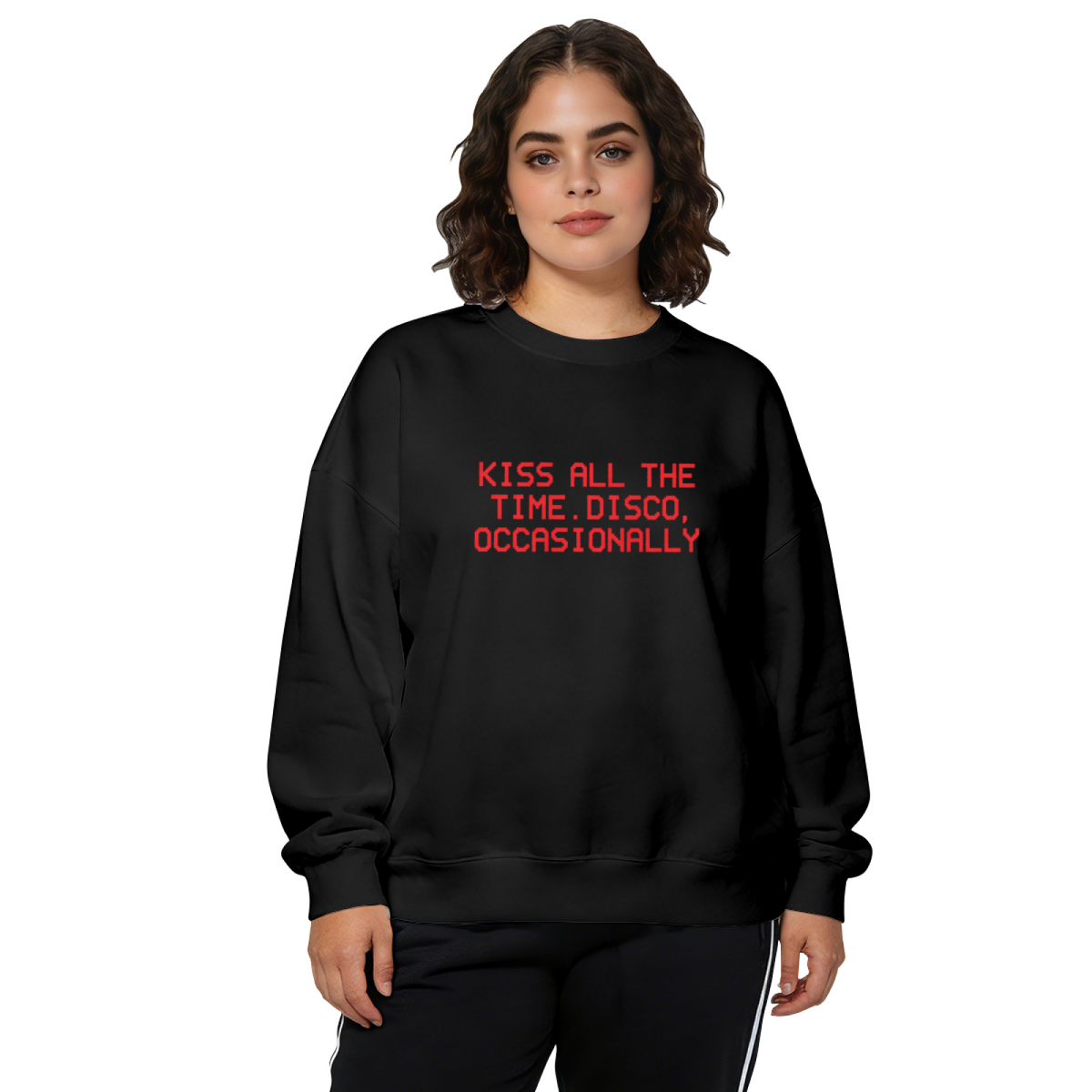 Vintage Motorcycle Rider Retro Biker Graphic Crewneck Sweatshirt