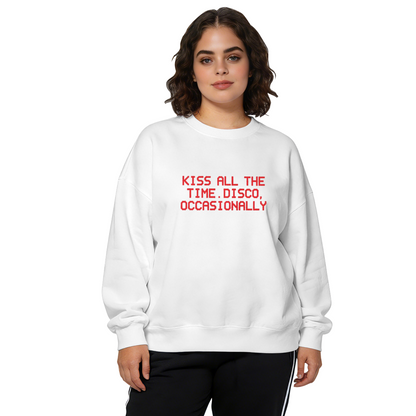 Vintage Motorcycle Rider Retro Biker Graphic Crewneck Sweatshirt