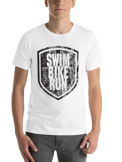 Swim Bike Run Triathlon T-Shirt