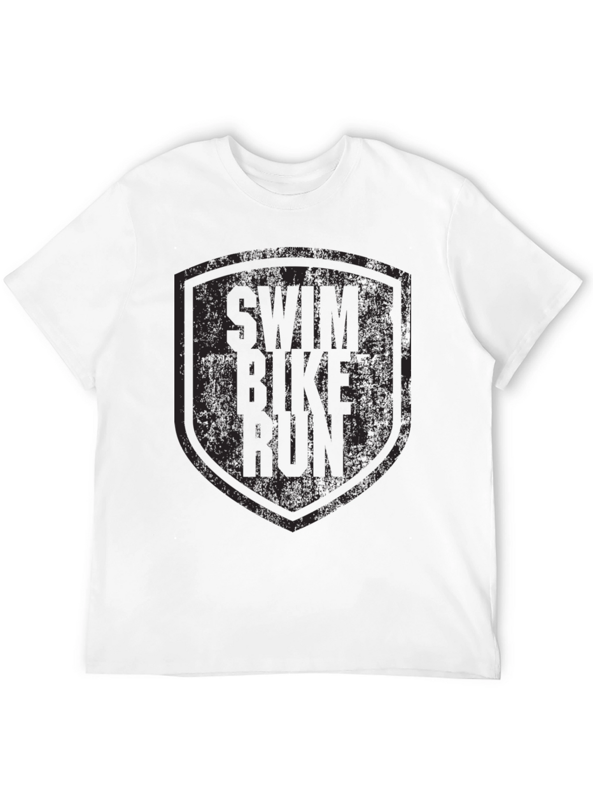 Swim Bike Run Triathlon T-Shirt