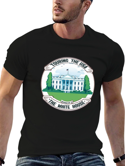 Touring the USA White House Graphic Tee