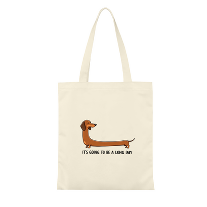 Bibliophile Definition Graphic Canvas Tote | Literary Thickened Student Shoulder Bag