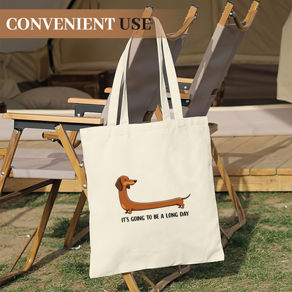 Bibliophile Definition Graphic Canvas Tote | Literary Thickened Student Shoulder Bag