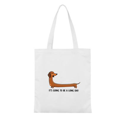 Bibliophile Definition Graphic Canvas Tote | Literary Thickened Student Shoulder Bag