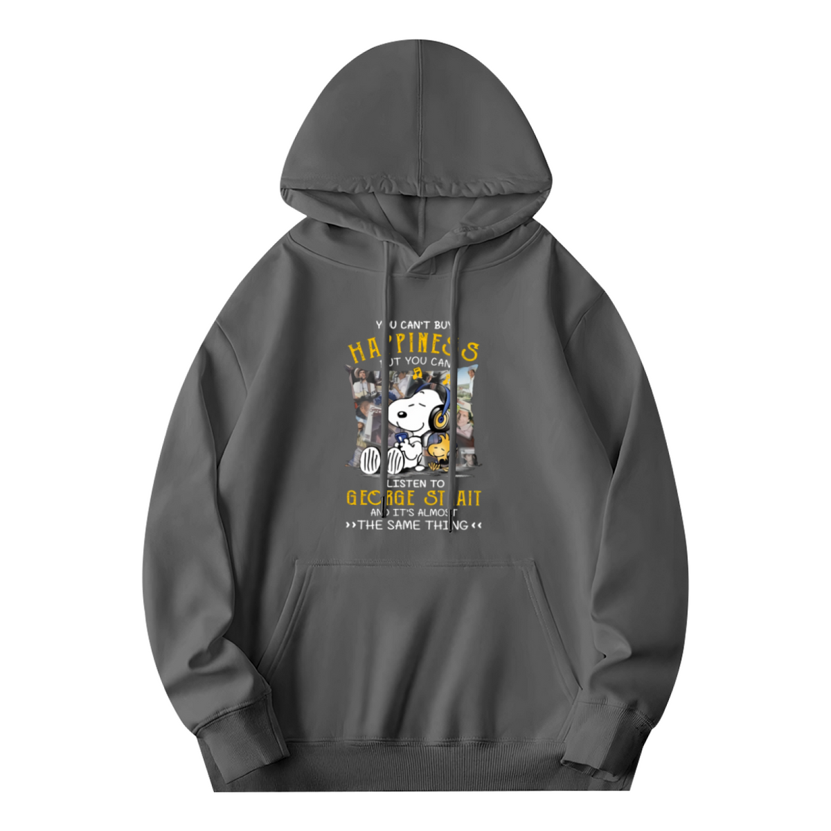 Unisex Colorblock Hoodie: George Strait Music Fan, Cozy & Trendy