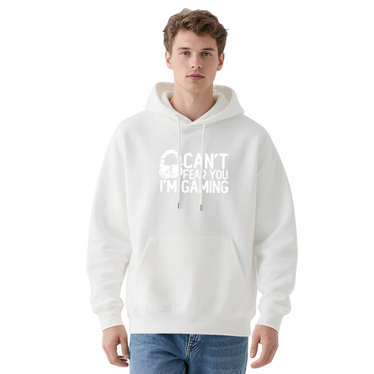 Gamer Vibe Can¡¯t Fear You I¡¯m Gaming Headset Graphic Hoodie