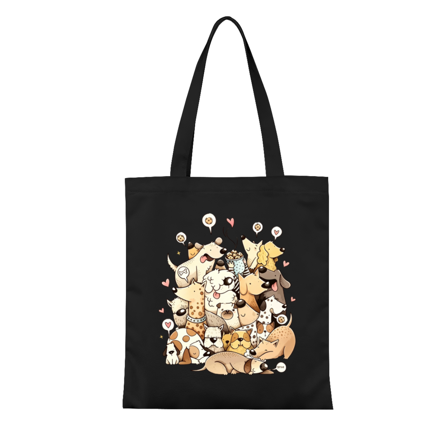 Funny Pickle Jar Graphic Canvas Bag | Just A Girl Cute Casual Commute Shoulder Bag