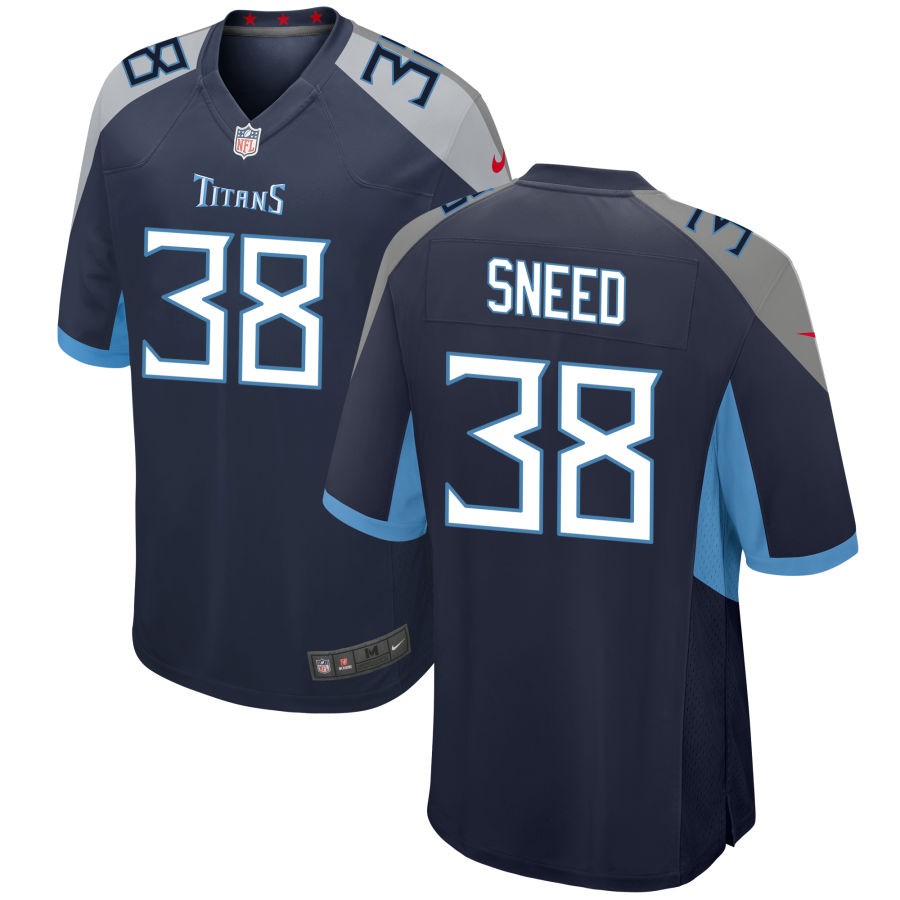 L???Jarius Sneed Tennessee Titans Jersey
