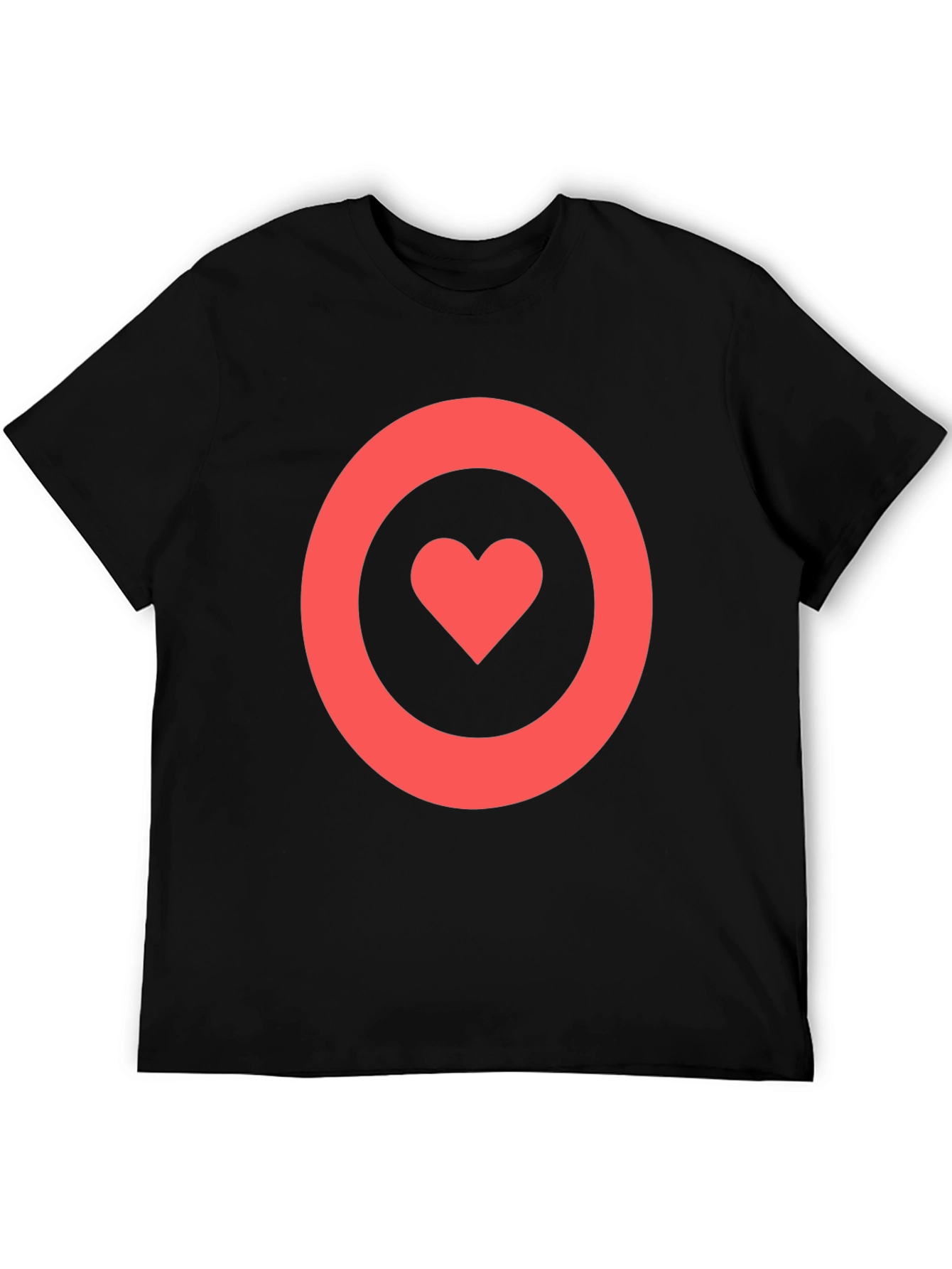 Heart Target T-Shirt - Love On Point
