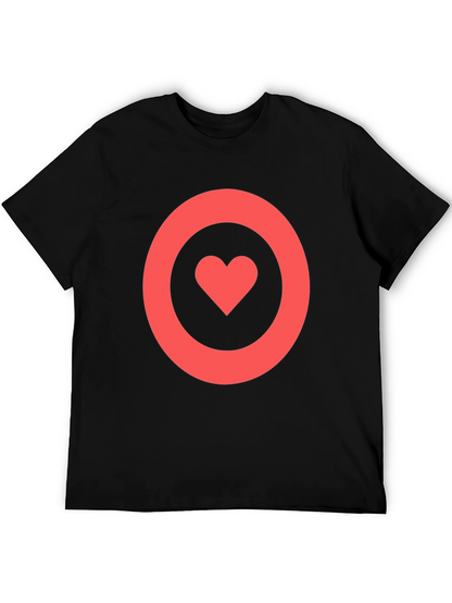 Heart Target T-Shirt - Love On Point