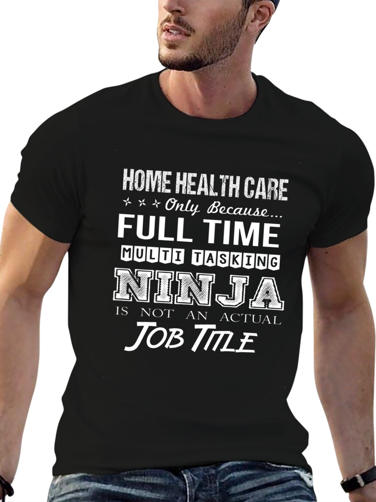 Home Health Care Ninja T-Shirt