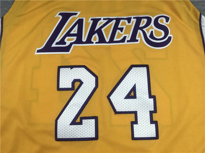 Men's Los Angeles Lakers Kobe Bryant 2008-09 Hardwood Classics Authentic Jerseys
