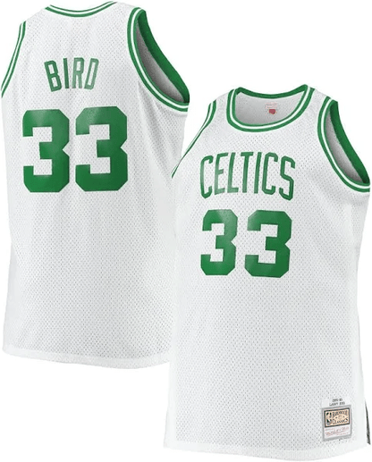 Larry Bird Boston Celtics Jersey