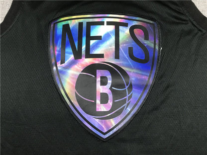 Men's Brooklyn Nets Kyrie Irving #11 Black Swingman Player Jerseys