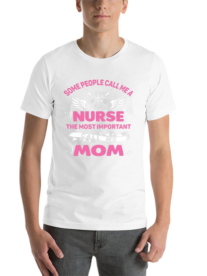Nurse Mom T-Shirt - Essential Hero Apparel
