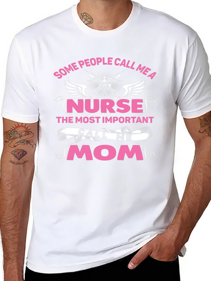 Nurse Mom T-Shirt - Essential Hero Apparel