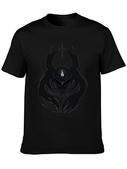 Dark Knight Graphic Tee - Mens Black T-Shirt