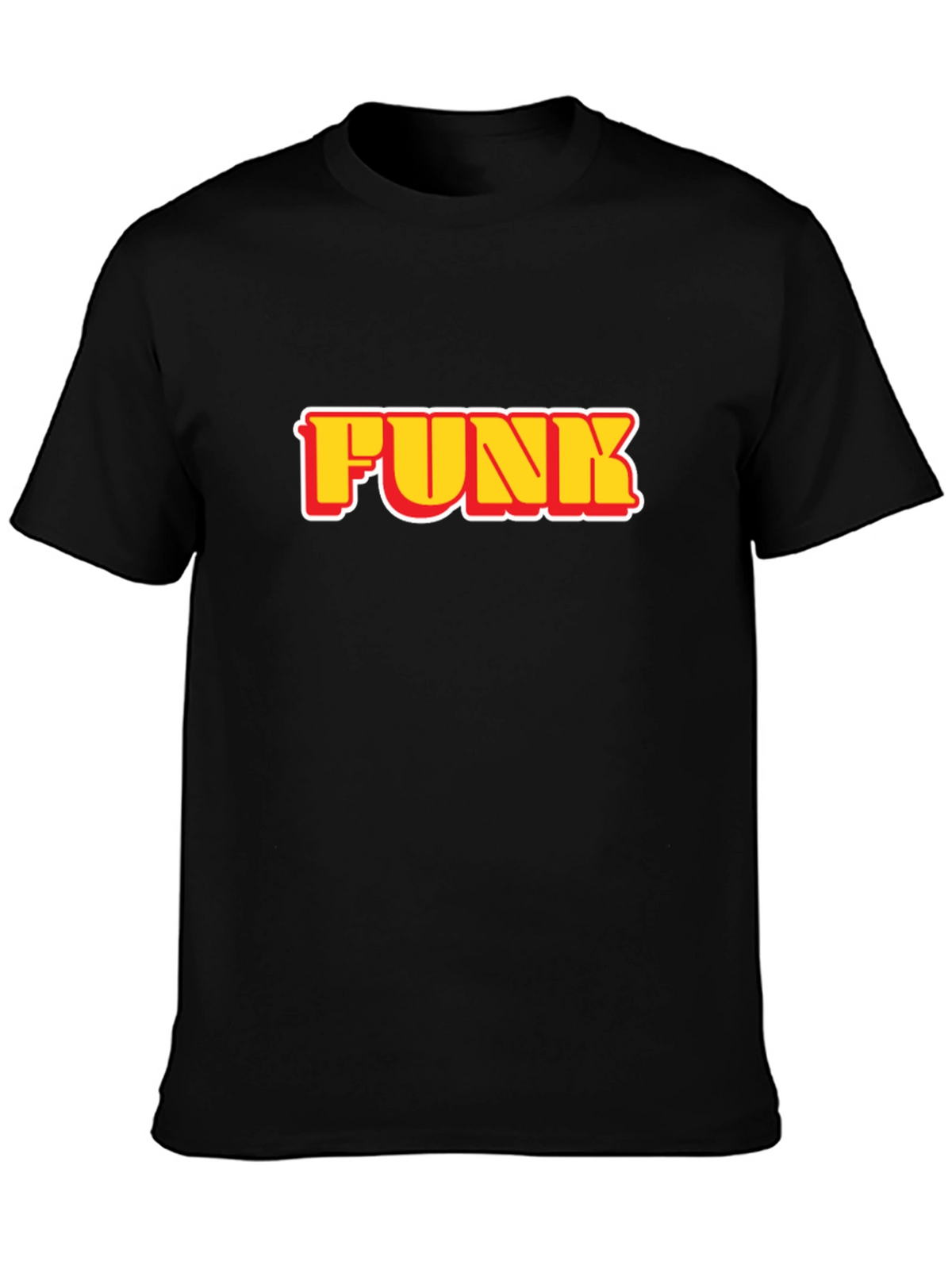 Bold FUNK Graphic Tee - Retro Style