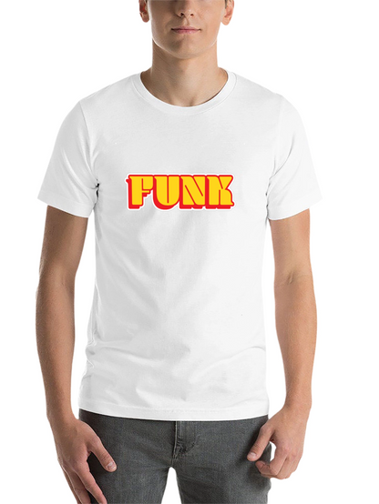 Bold FUNK Graphic Tee - Retro Style