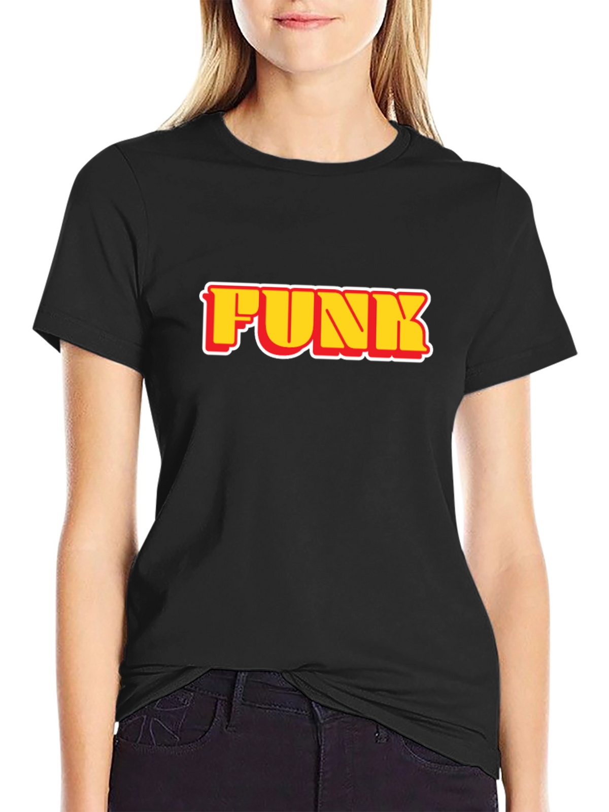 Bold FUNK Graphic Tee - Retro Style