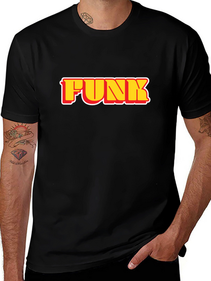 Bold FUNK Graphic Tee - Retro Style