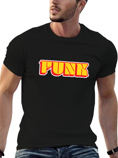 Bold FUNK Graphic Tee - Retro Style