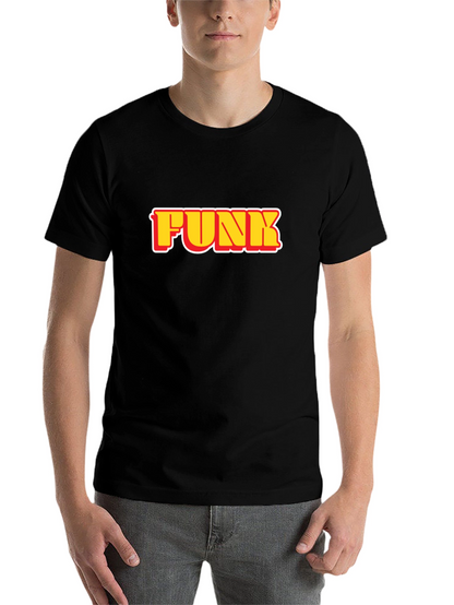Bold FUNK Graphic Tee - Retro Style