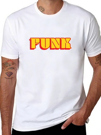 Bold FUNK Graphic Tee - Retro Style
