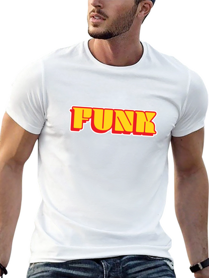 Bold FUNK Graphic Tee - Retro Style