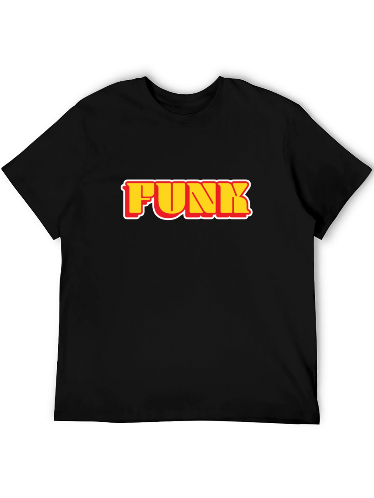 Bold FUNK Graphic Tee - Retro Style